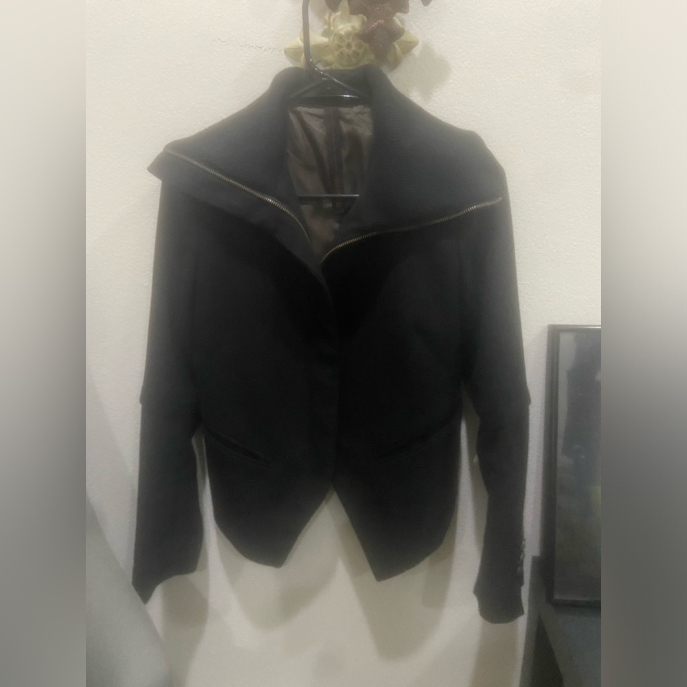 Improvd wool coat